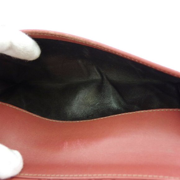 Gucci Long Wallet Gucci Shima Pink Leather Auth USED E1637 - Picture 3 of 9